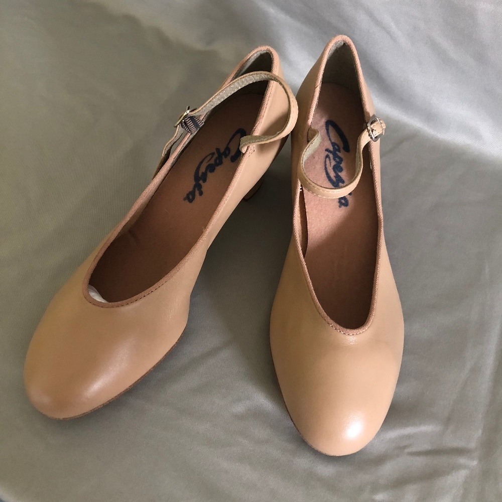 Capezio Tan Women’s Character Shoes